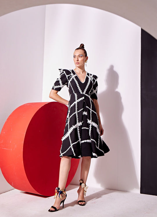 SASHA Midi-Dress