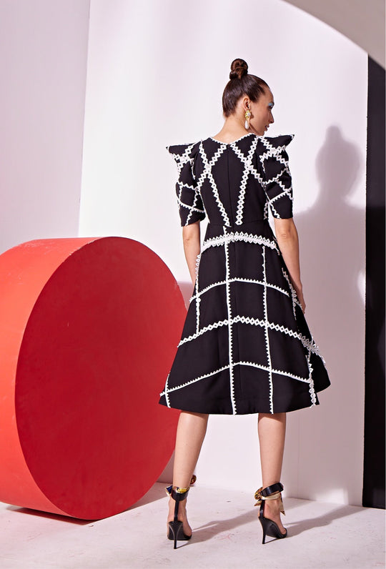 SASHA Midi-Dress