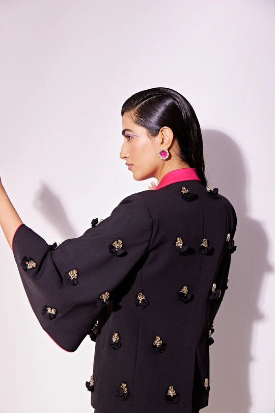 RAINA embellished Short Suit