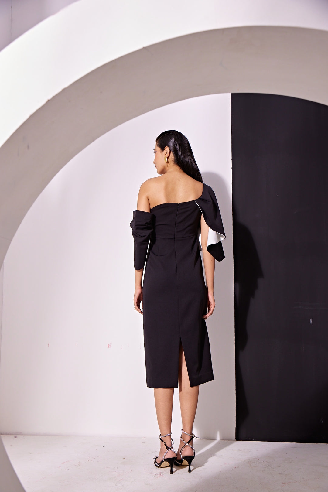NAOMI Draped Dress