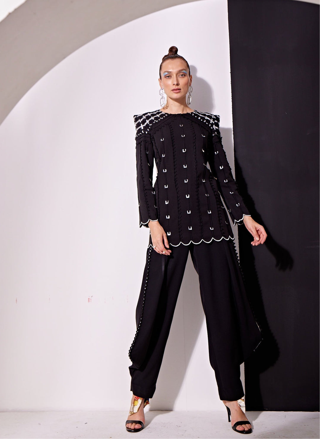 ALEX metallic Co-ord set