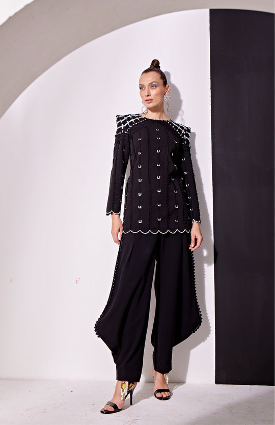 ALEX metallic Co-ord set