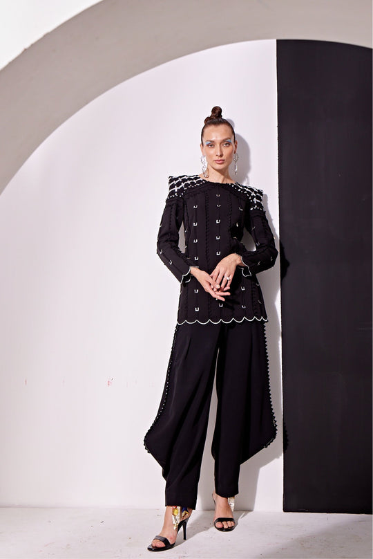 ALEX metallic Co-ord set