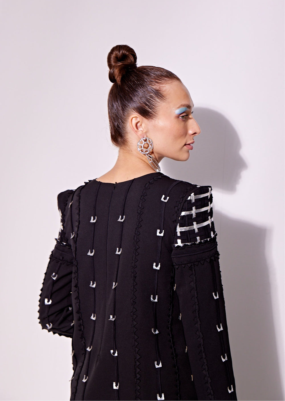 ALEX metallic Co-ord set