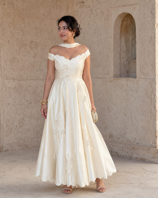 REMI Off-shoulder dress