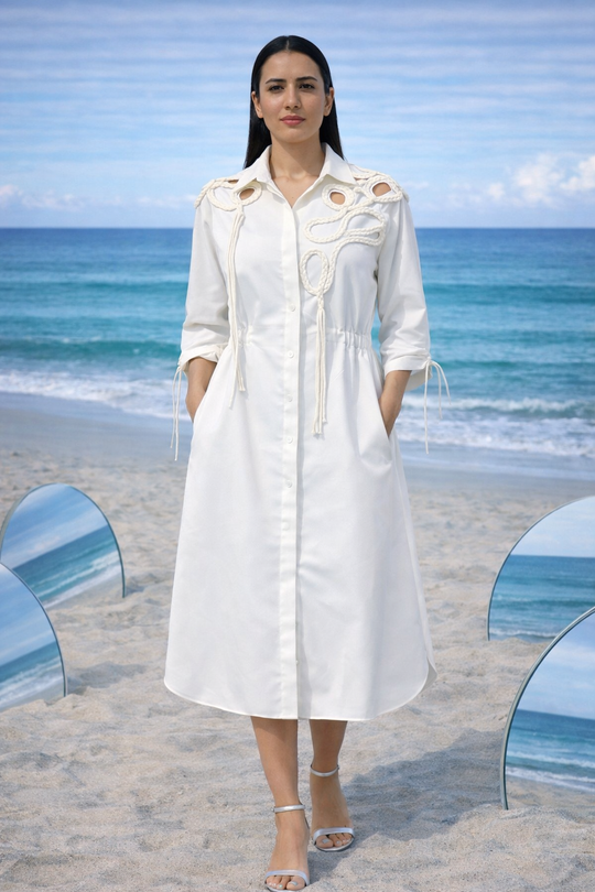 AFRA shirt dress