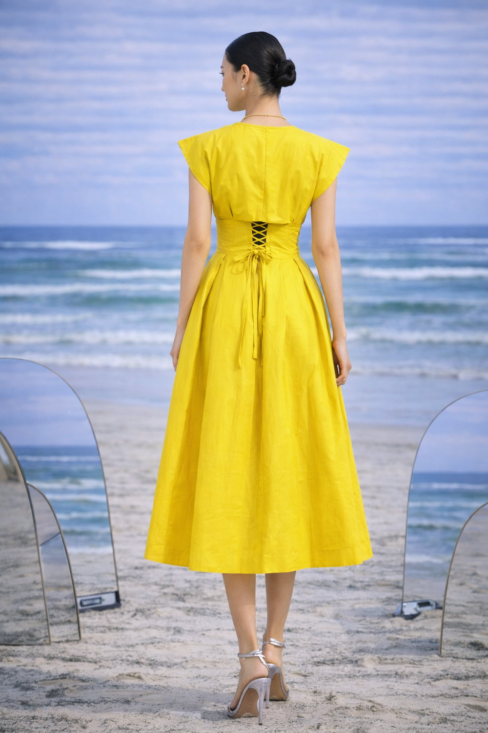 CARNIVAL corset-style dress