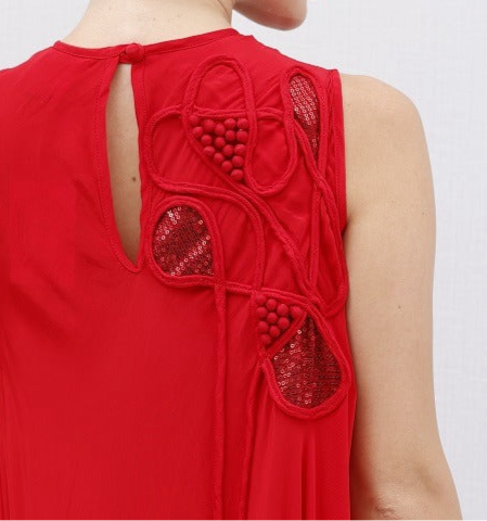 ROJA Trapeze Dress