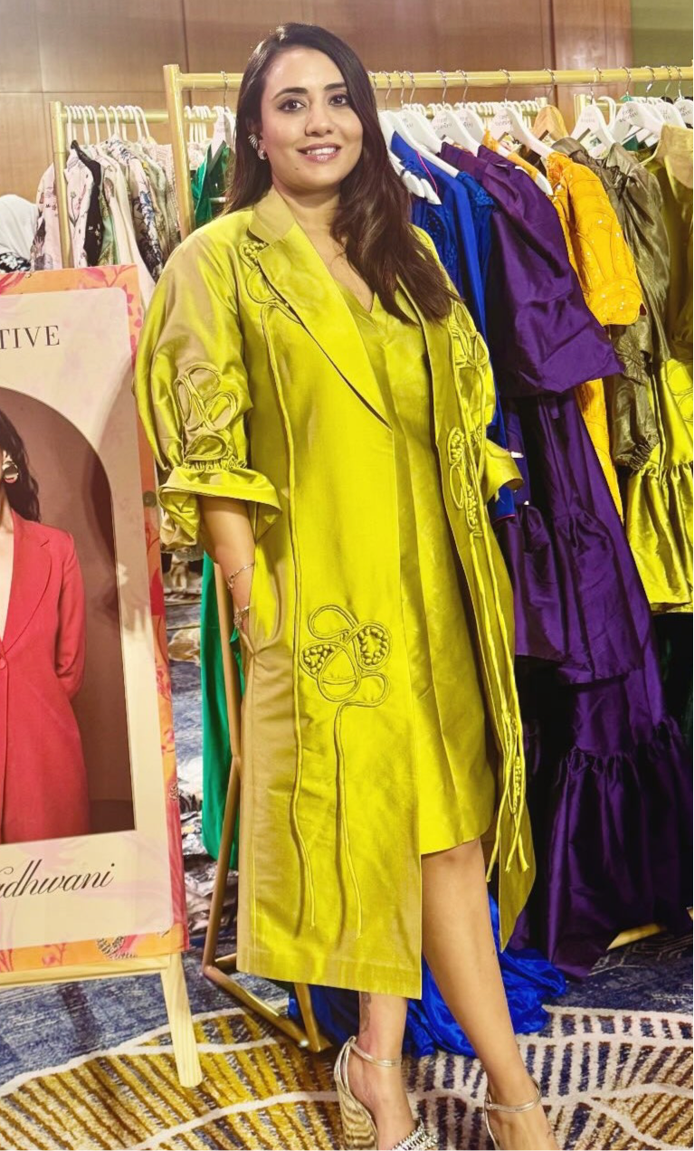 APARA dress & jacket