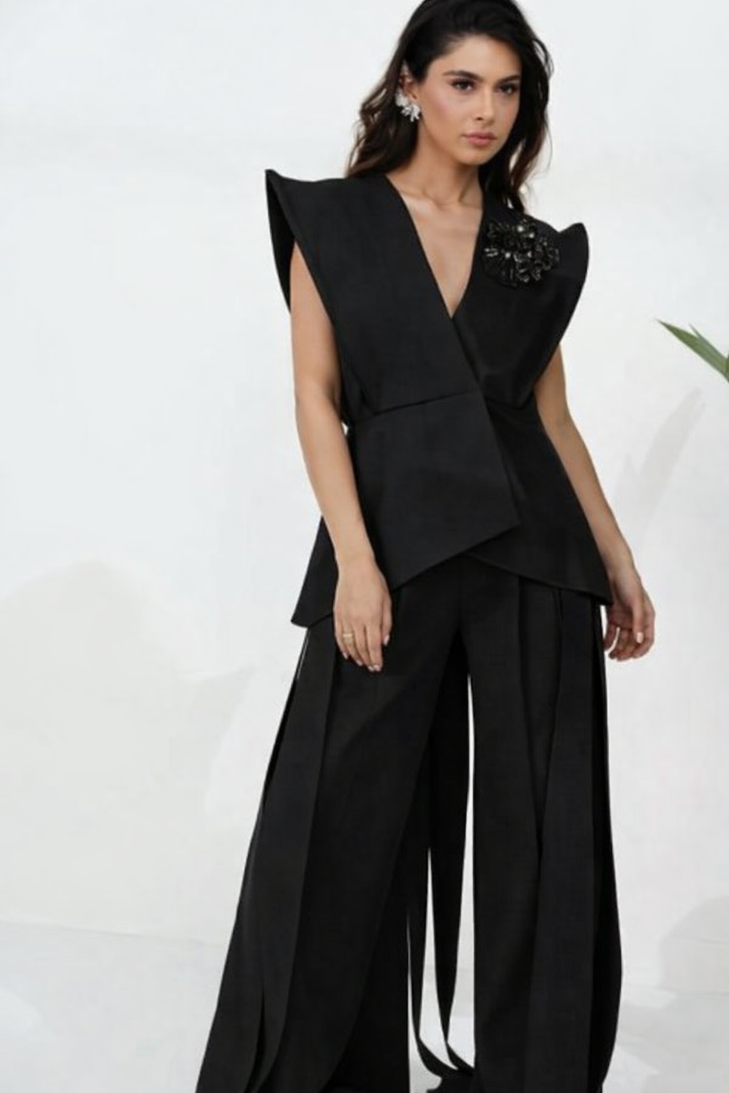 MUNA Structured jacket set