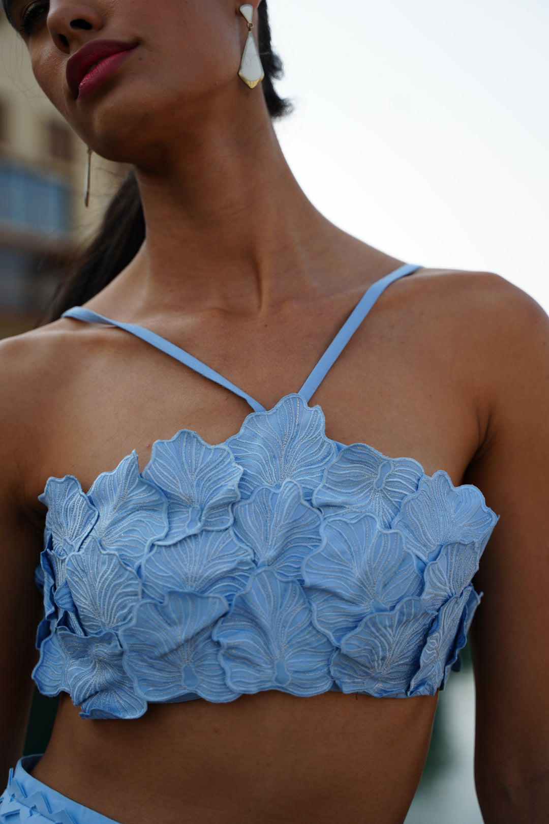 CASPIAN Bustier And Skirt