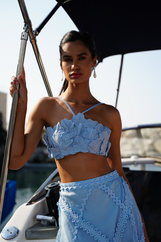 CASPIAN Bustier And Skirt