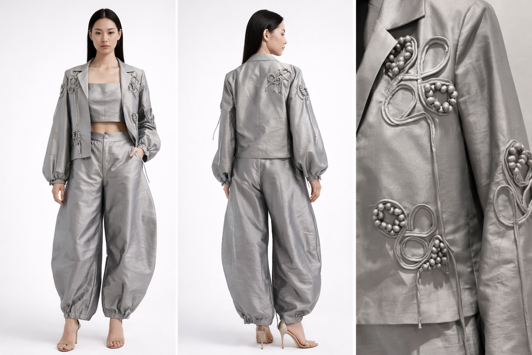 PHOENIX jacket & barrel pants