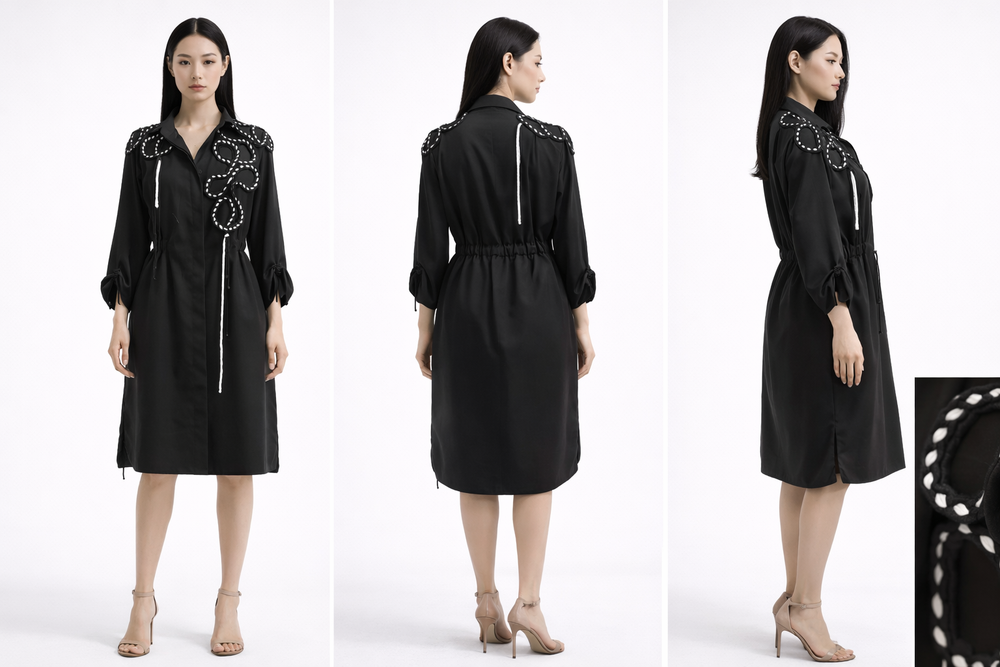 NEO shirt dress