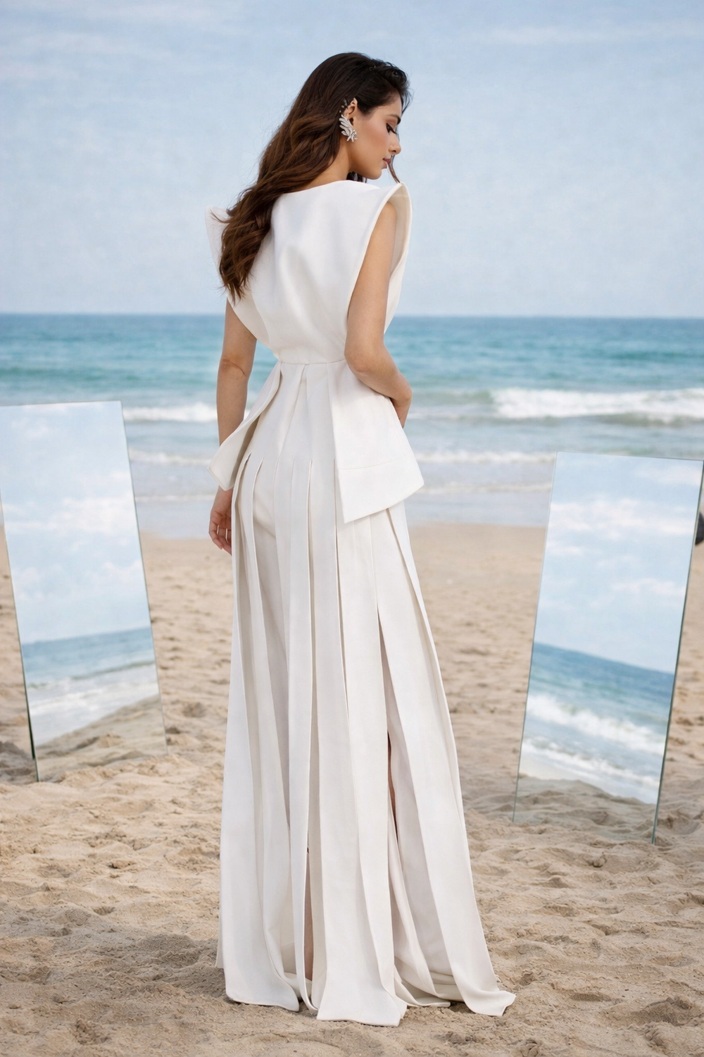 LUNA structured jacket & pants