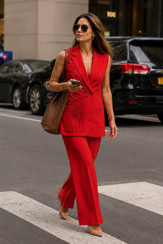 AKRIS Vest And Pants