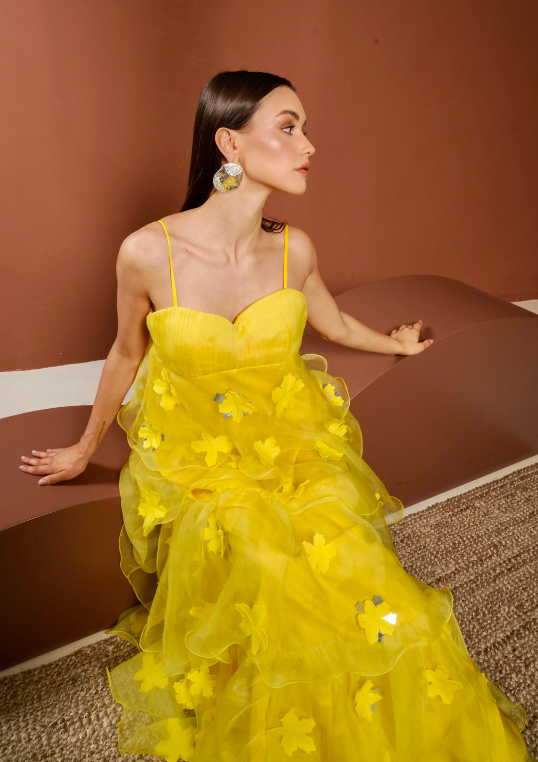 SUNKISS Tiered Dress