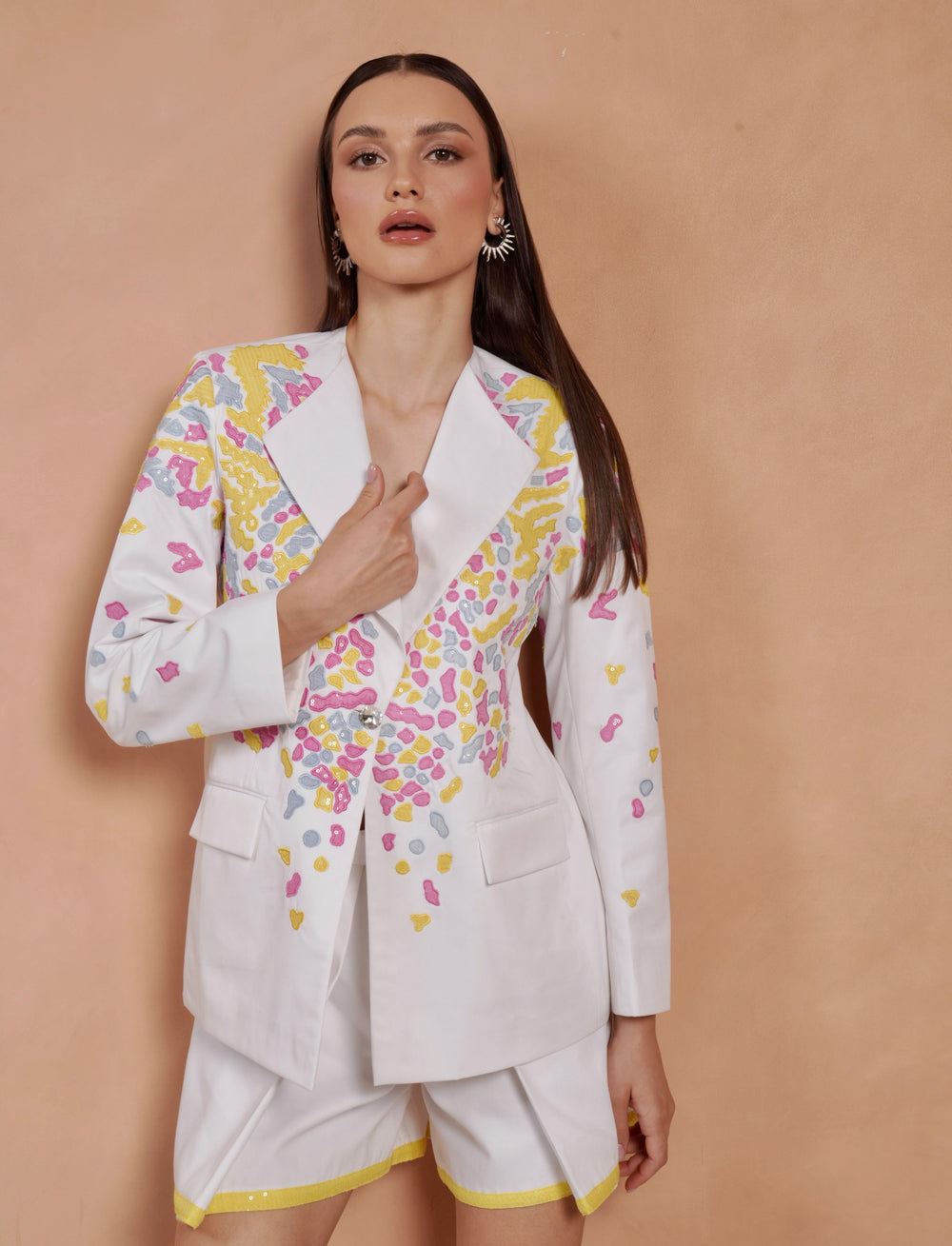 KAYA Multi Color Applique set