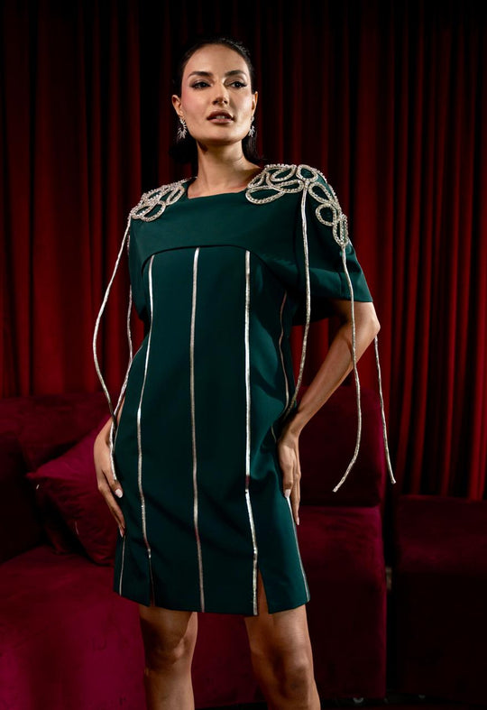 KATHY Crystal dress