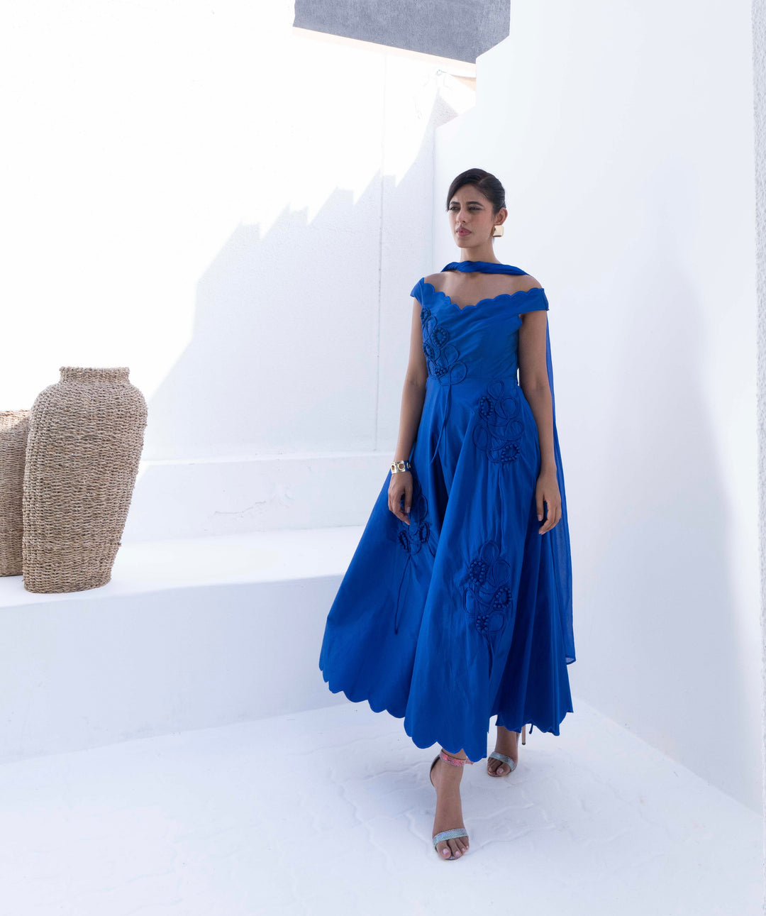 REMI Off-shoulder dress