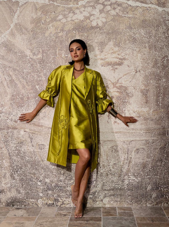APARA dress & jacket