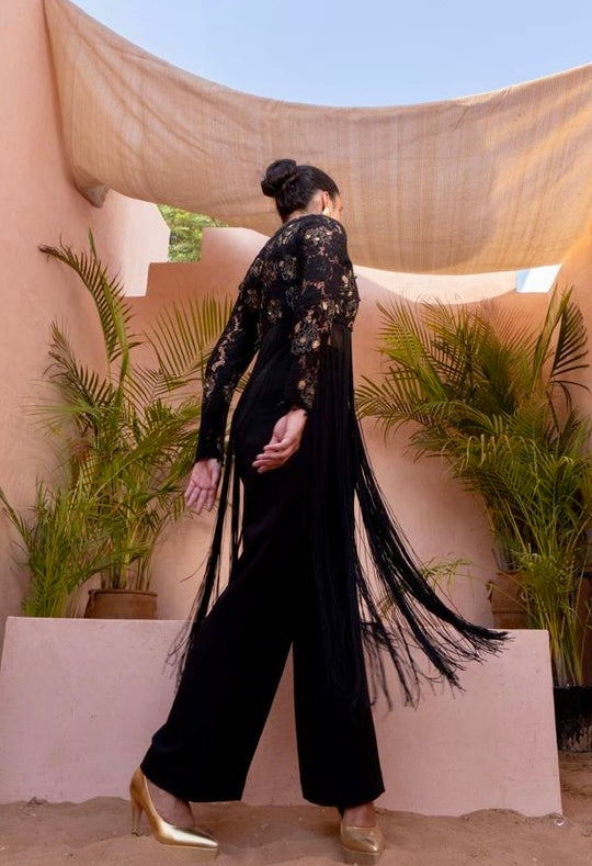 AURA lace jacket & pants