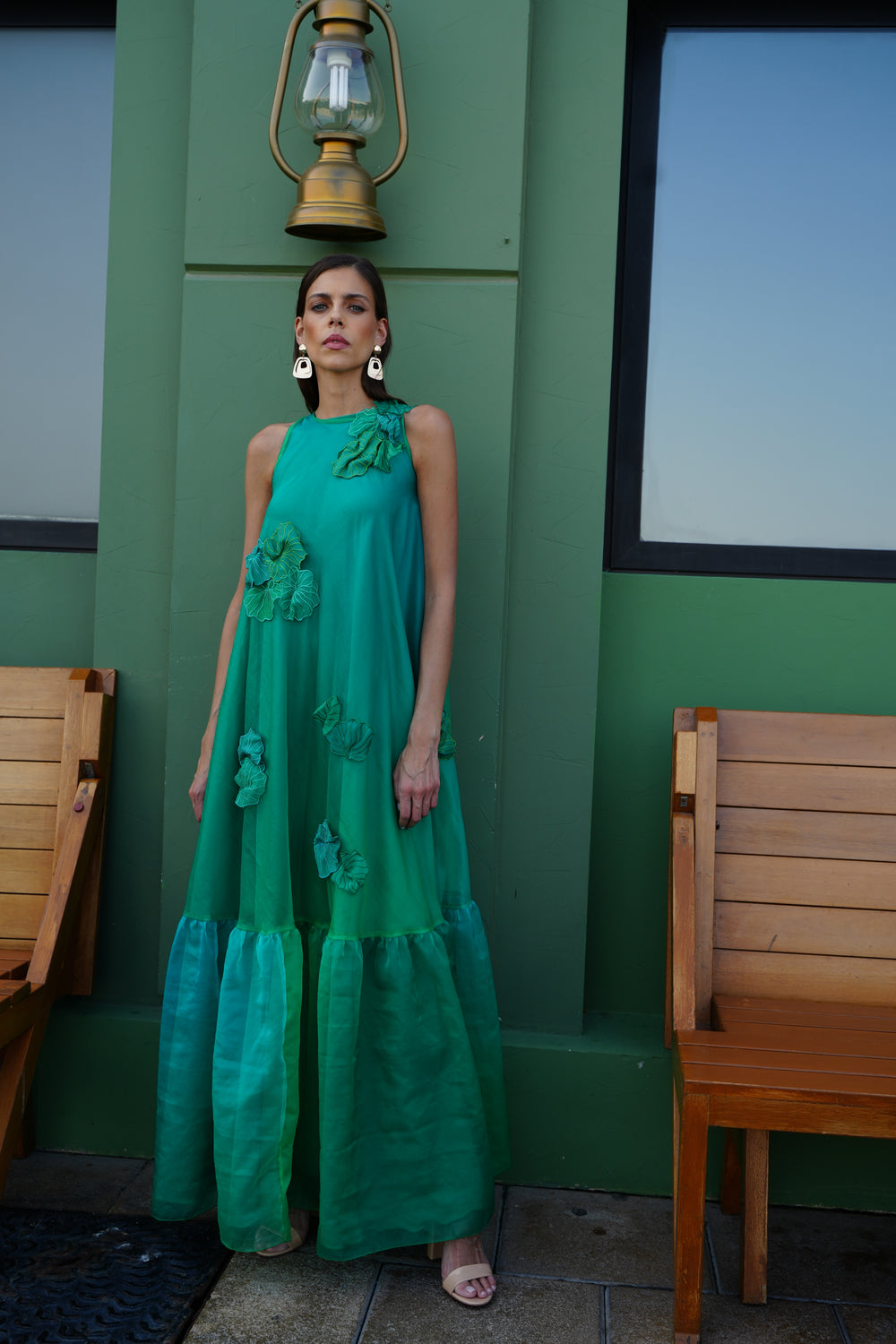 DIA organza dress