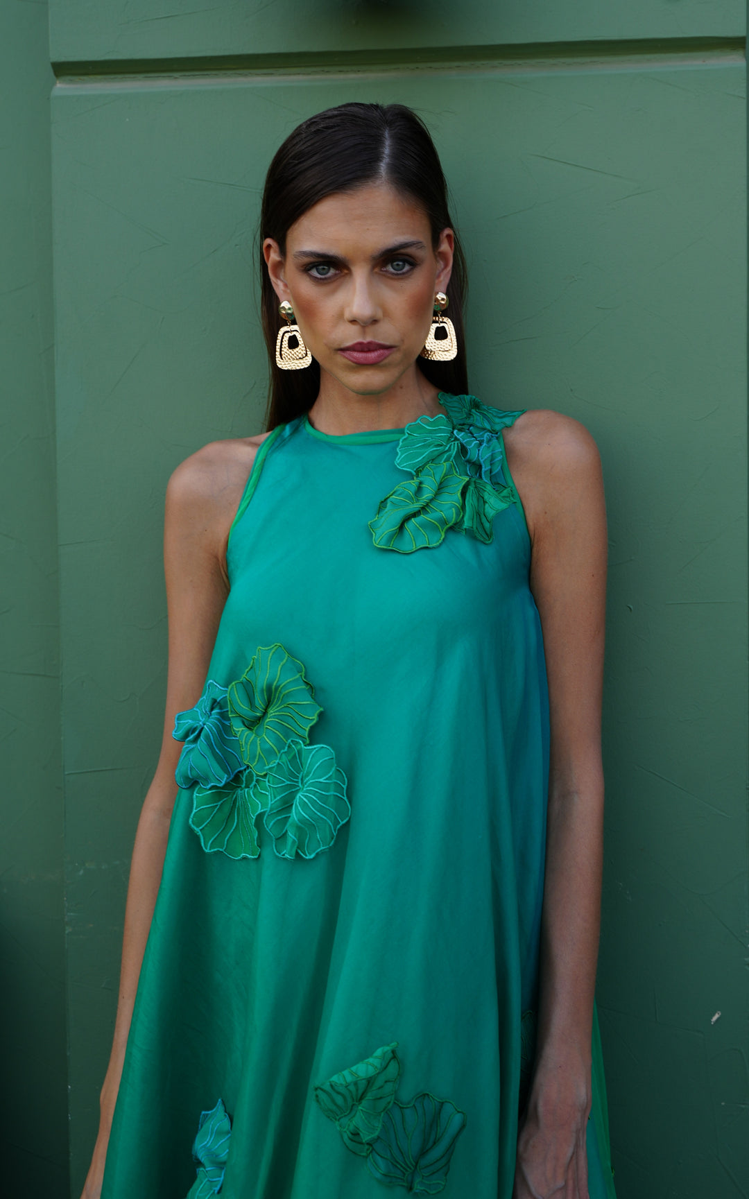 DIA organza dress
