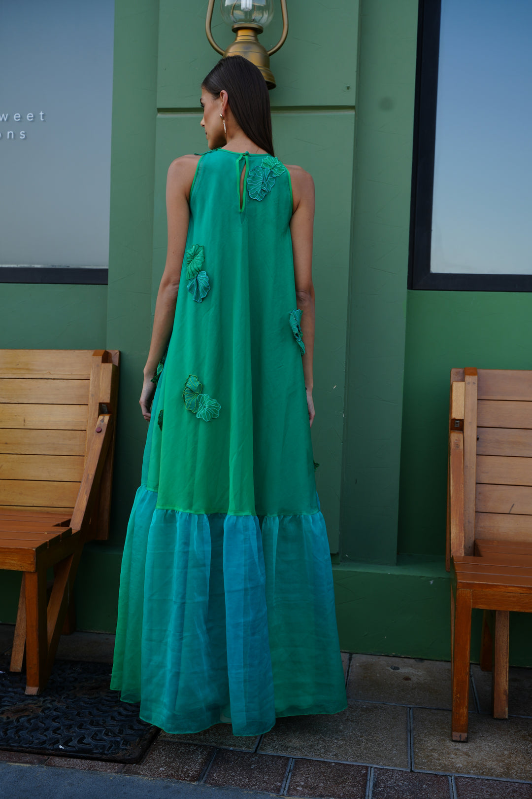 DIA organza dress
