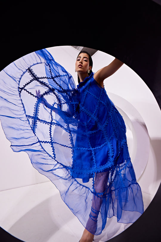 IRINA Trapeze Dress