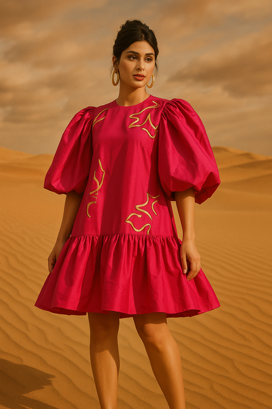 SEHER Trapeze Dress