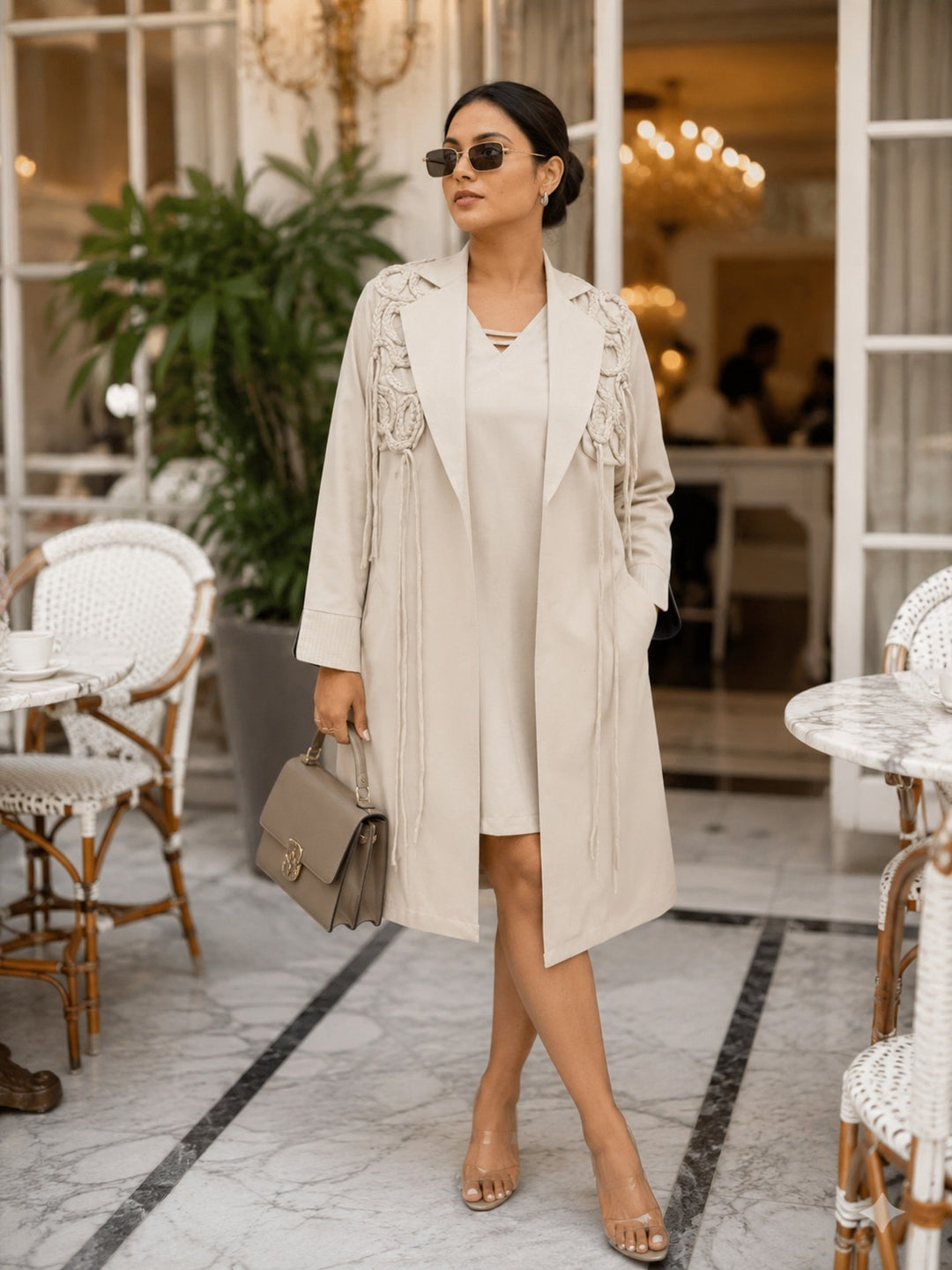 KENYA trench & dress
