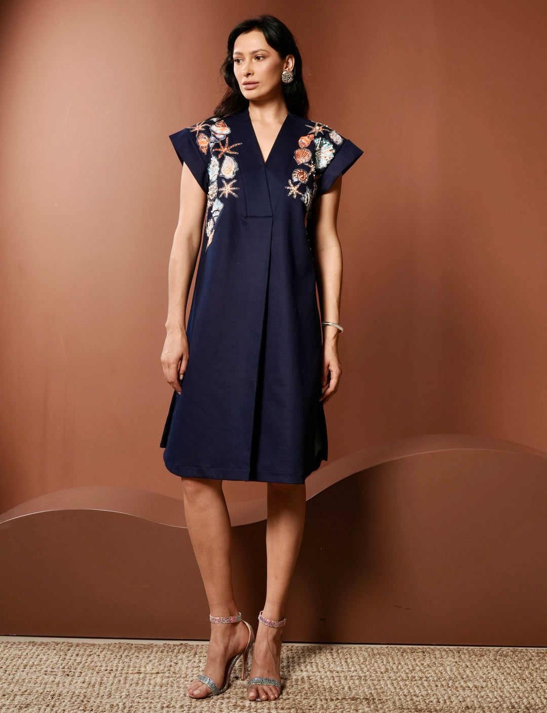 SHELLY Denim Dress