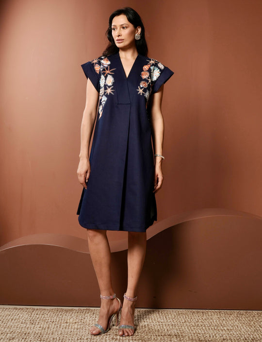 SHELLY Denim Dress