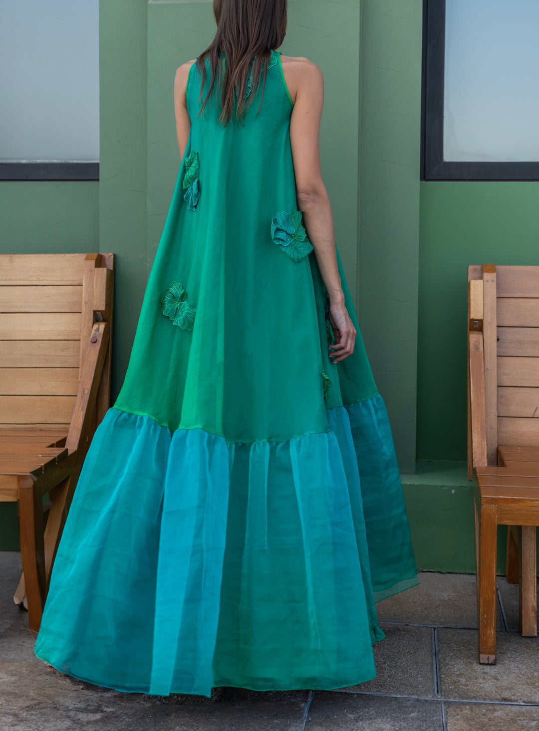 DIA organza dress