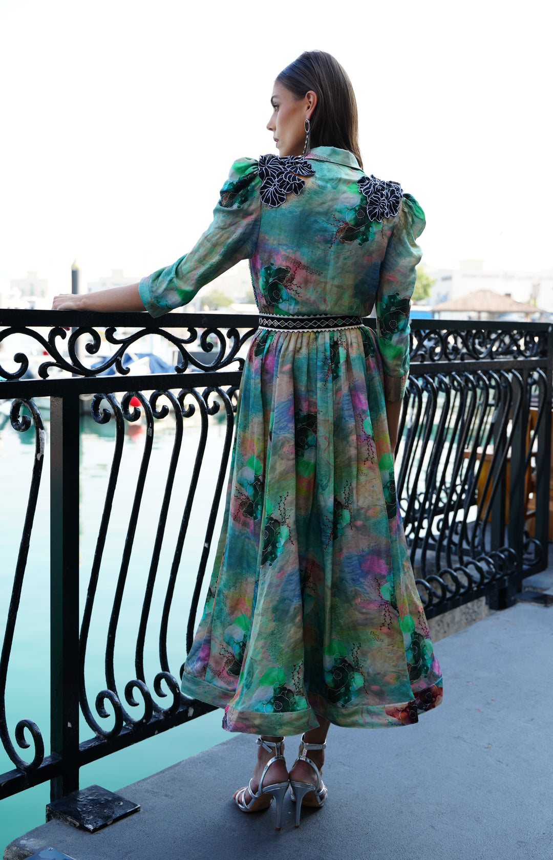 ELLA Midi Dress