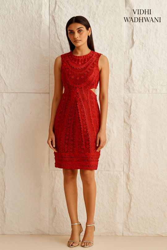 SAHA Sequinned Shift Dress