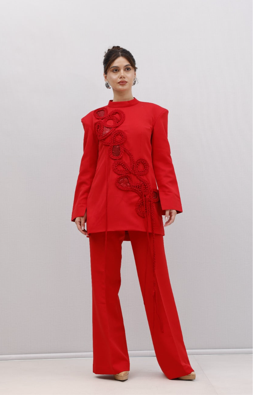 ASH Braided Top And Pant