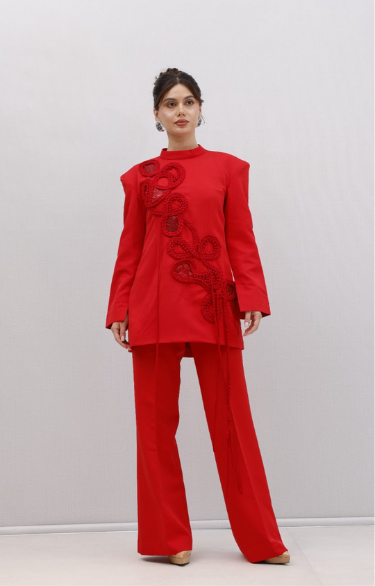 ASH Braided Top And Pant