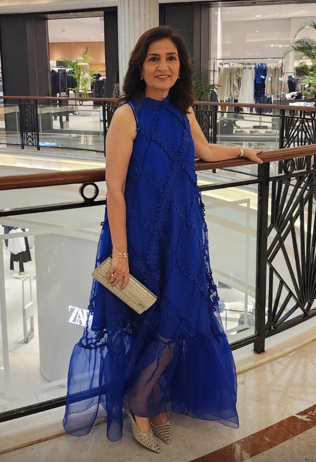IRINA Trapeze Dress