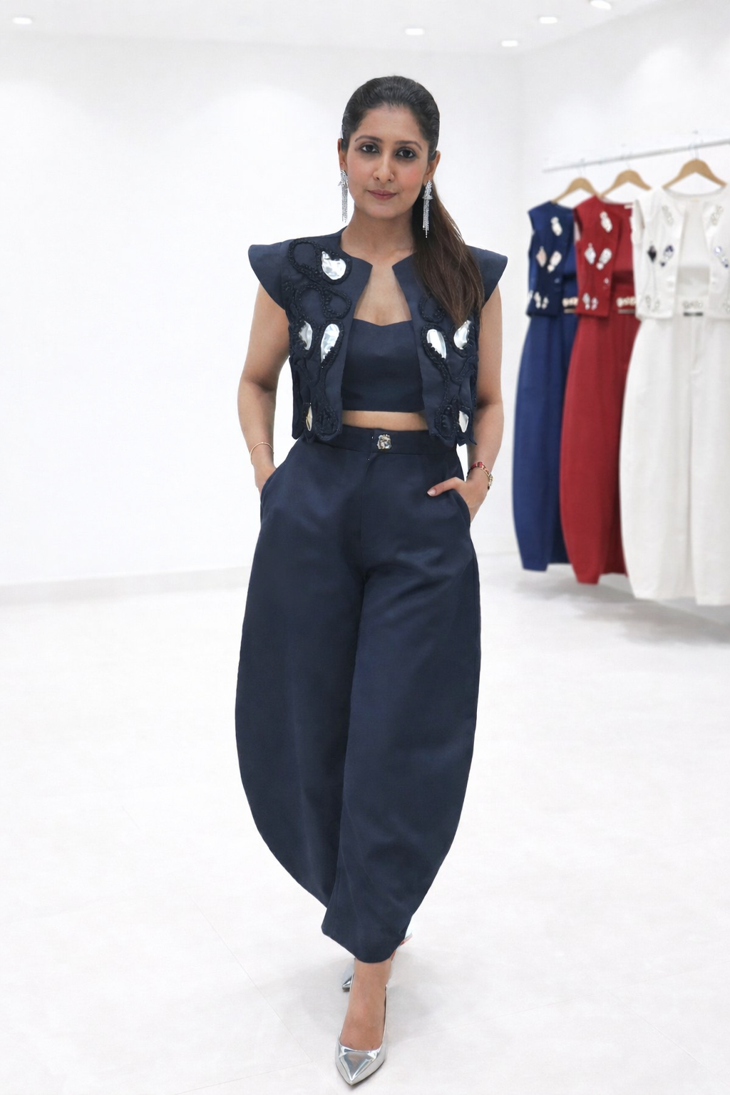 EVOLVE cropped jacket & pants
