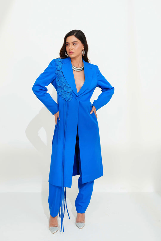 MIA fringe pantsuit