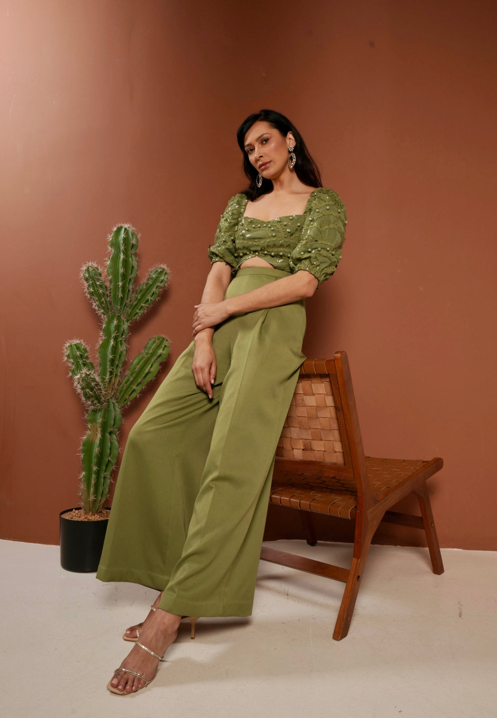 DAWN Sequinned Jumpsuit