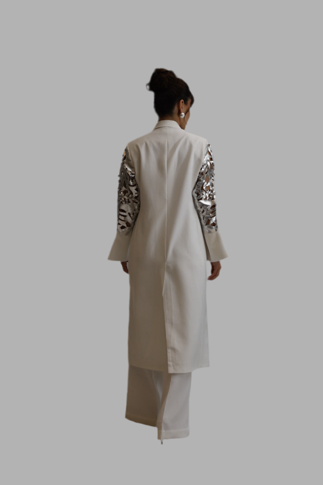 ABIRA Embroidered Jacket And Pant