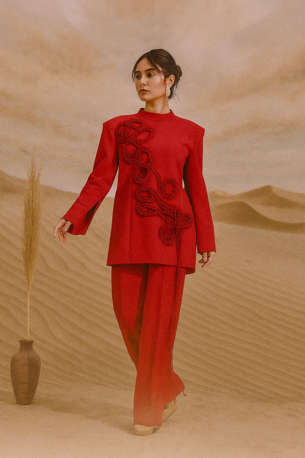 ASH Braided Top And Pant