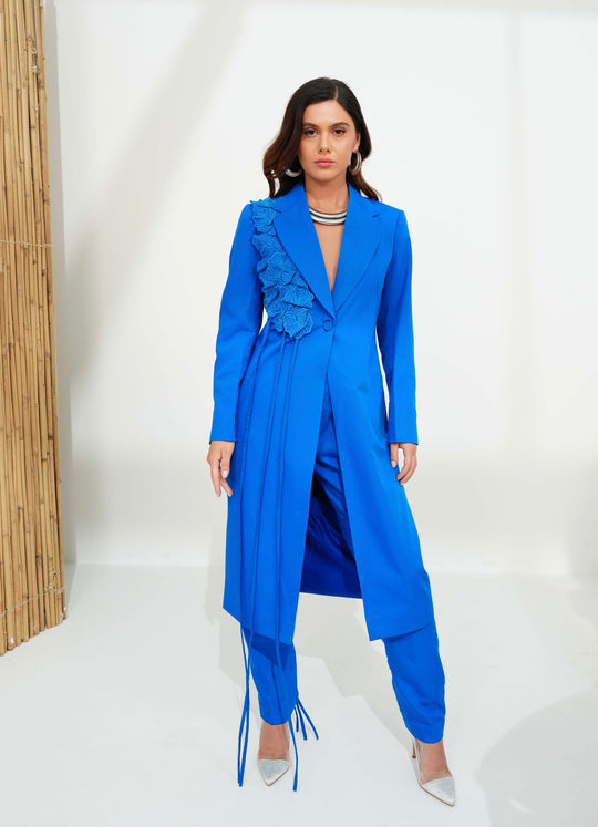 MIA fringe pantsuit
