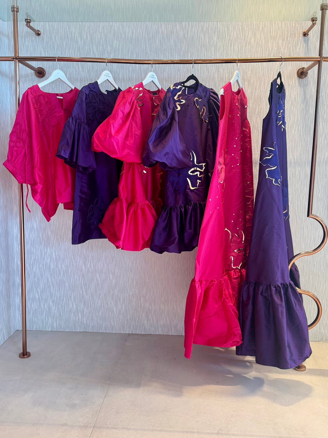 SEHER Trapeze Dress