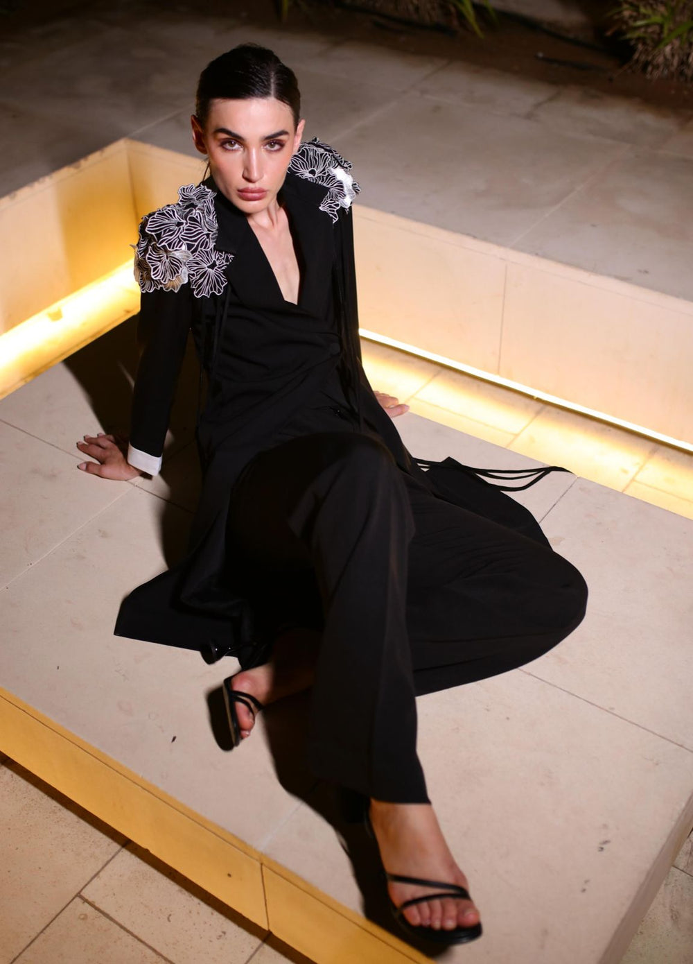 ALINA  Blazer Suit