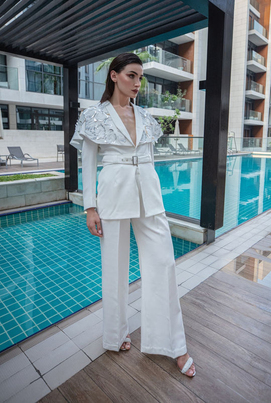 GAIA Capelet Pant Suit