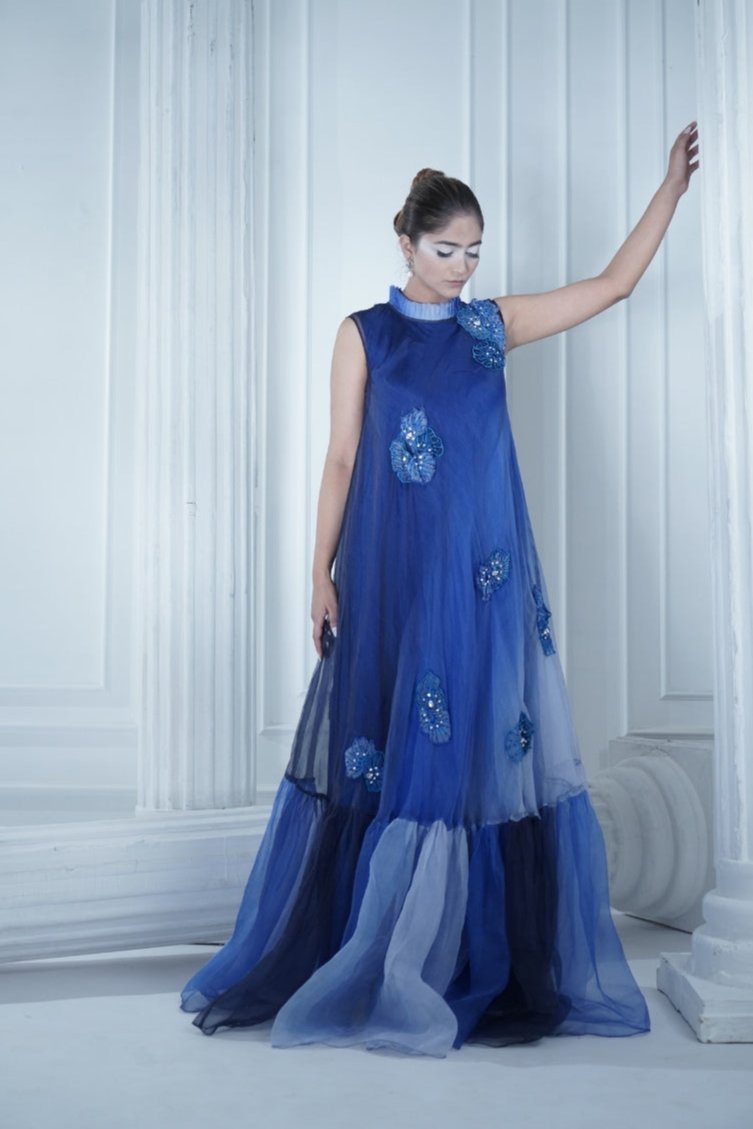 ISRA organza dress